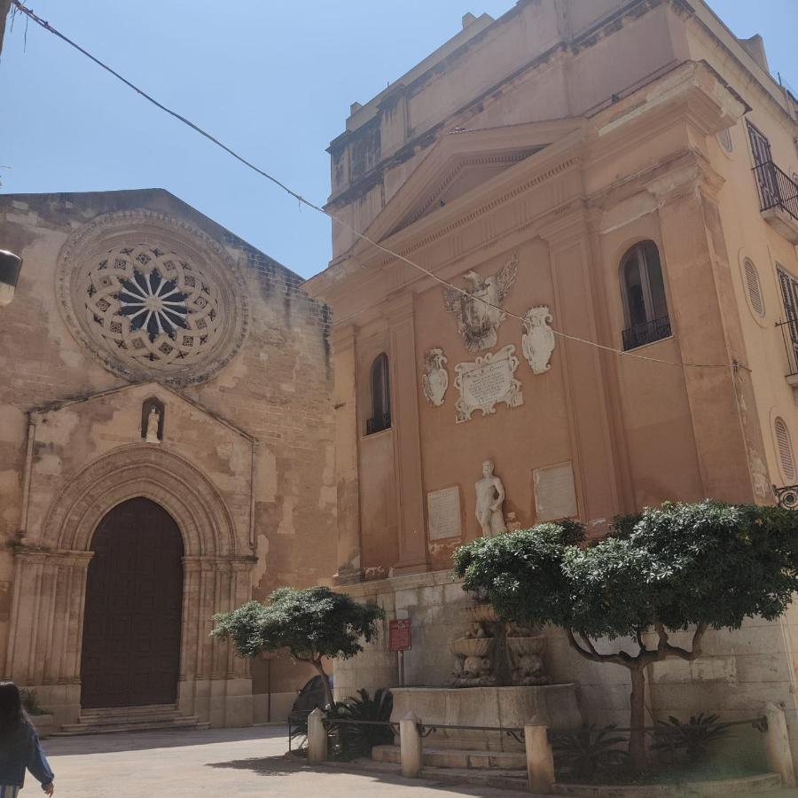 Carlo'S Rooms Trapani Zewnętrze zdjęcie